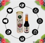 60 Herbs Juice – 500ml | Herbal Multi-Supplement Health Drink with Aloe Vera, Noni, Amla, Ashwagandha, Spirulina, Moringa, Acai Berry & More- (Pack of 1)