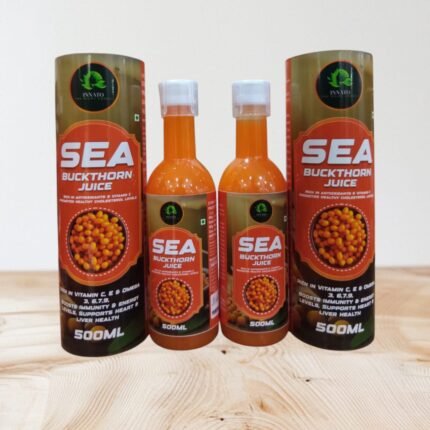Sea Buckthorn Juice 500ml| Natural Herbal Multi-Supplement Drink| Daily Wellness Juice for Immunity, Digestion& Skin Glow | Healthy Herbal Beverage for Men & Women | Pack of 1