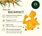 Sea Buckthorn Juice 500ml| Natural Herbal Multi-Supplement Drink| Daily Wellness Juice for Immunity, Digestion& Skin Glow | Healthy Herbal Beverage for Men & Women | Pack of 1 - Image 3