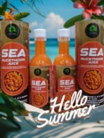 Sea Buckthorn Juice 500ml| Natural Herbal Multi-Supplement Drink| Daily Wellness Juice for Immunity, Digestion& Skin Glow | Healthy Herbal Beverage for Men & Women | Pack of 1 - Image 5